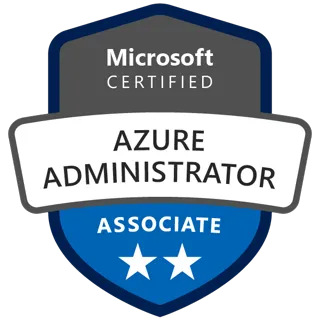 Azure Administrator Associate certification