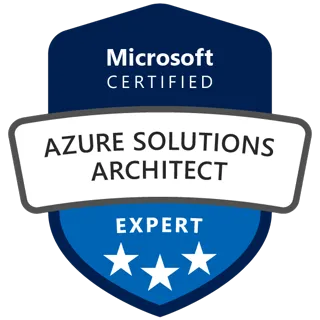 Azure Solutions Architect Expert certification