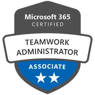 M365 Teamwork Admin Associate certification