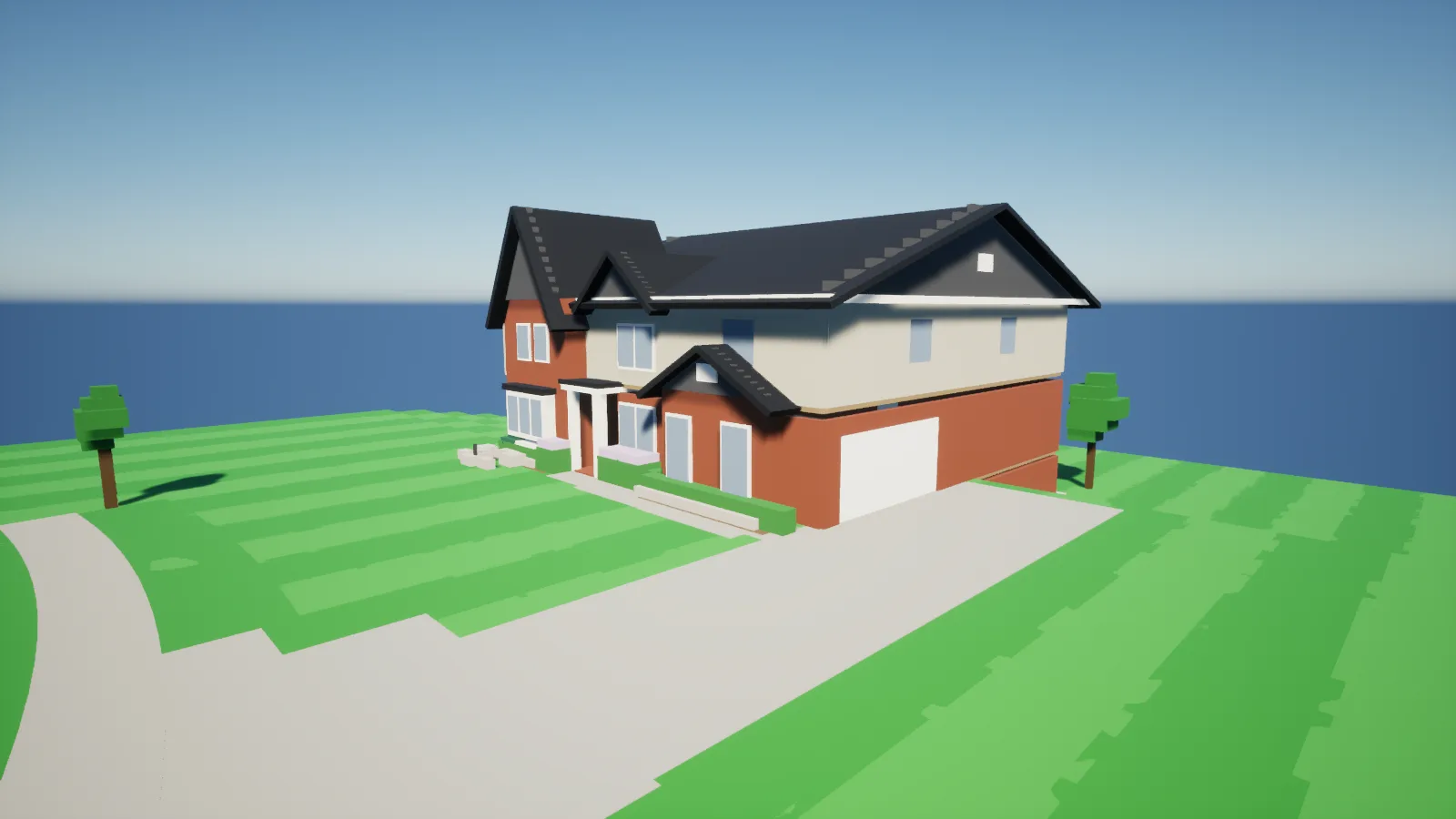 Earlier 3D model of my home